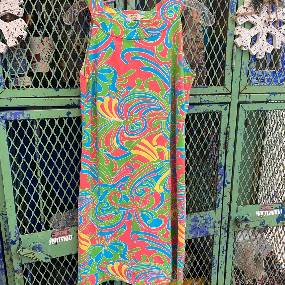 EUC Katherine Way Seaside Dress